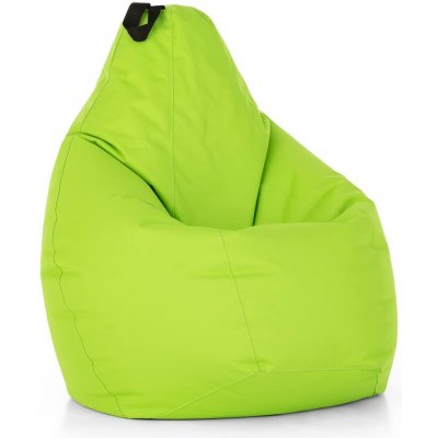 SakyPaky Hruška sedací vak limeta – Sleviste.cz