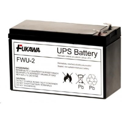 FUKAWA FWU-2 12V 7,2Ah – Zboží Mobilmania