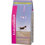 Eukanuba Puppy & Junior Lamb 3 kg – Sleviste.cz