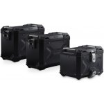 Sw Motech Adventure set TRAX ADV Black. BMW R 1300 GS . BMW top case holder