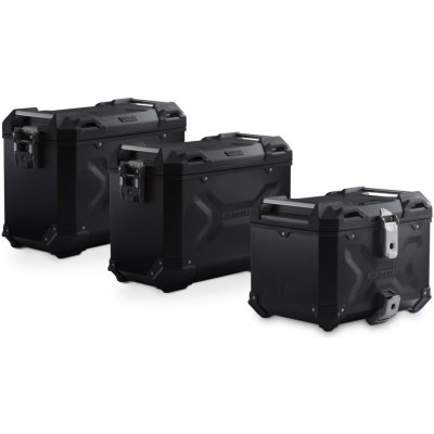 Sw Motech Adventure set TRAX ADV Black. BMW R 1300 GS . BMW top case holder | Zboží Auto
