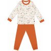 Dětské pyžamo a košilka Darré dětské pyžamo Malý princ oranžové