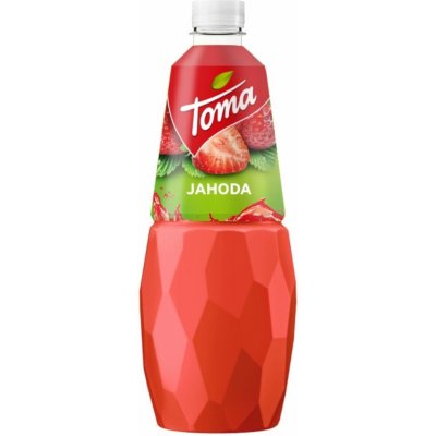 Toma nektar jahoda 1 l – Sleviste.cz