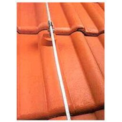 BMI Bramac Max taška hromosvodová cihlově červená – HobbyKompas.cz