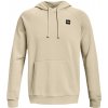 Pánská mikina Under Armour Men's UA Rival Fleece Hoodie khaki base/onyx white