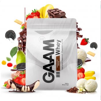 GAAM 100% Whey Premium 1000 g