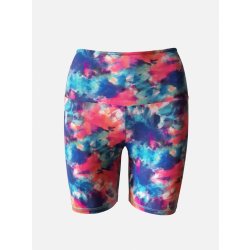 BHiStyle Yoga Shorts GERALDINE watercolor