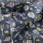 IMPAR Fleece – Space kids – Hledejceny.cz