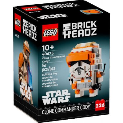 LEGO® BrickHeadz 40675 Velitel klonů Cody™ – Zboží Mobilmania