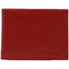 Peněženka Dámská kožená peněženka PTN RD 280 GCL červená