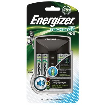 Energizer PRO Charger + 4x AA 2000 mAh EN-639837