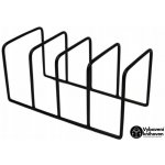 Kovový drátěný stojan na CD a malé LP desky – Zboží Dáma