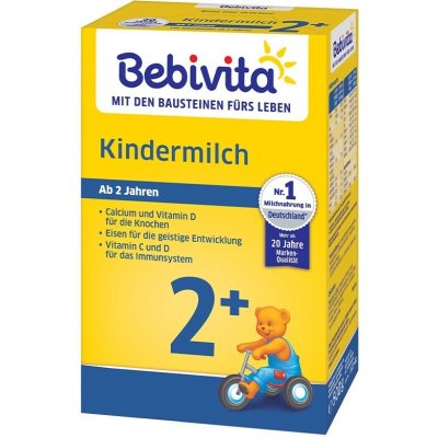 Bebivita 2+ Junior 2 x 500g – Zboží Mobilmania