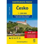 Česká republika - autoatlas 1:200 tis.