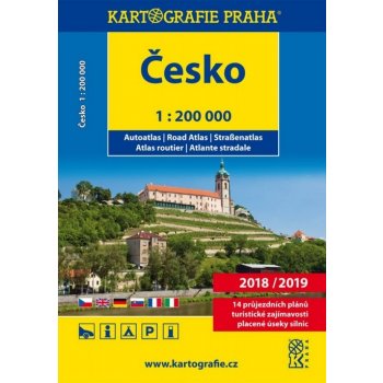 Česko autoatlas 1:200 000