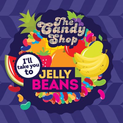 Big Mouth The Candy Shop Jelly beans 10ml – Hledejceny.cz