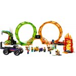 LEGO® City 60339 Kaskadérská dvojitá smyčka – Zboží Živě