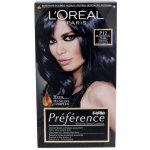 L'Oréal Préférence Féria Premium Fade-Defying Colour P12 Black Blue – Zboží Mobilmania