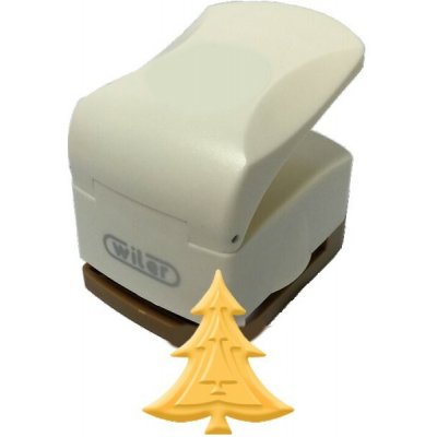 Wiler děrovačka ozdobná Stromeček 32 mm – Zboží Dáma