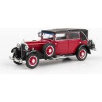 Abrex škoda 860 1932 Červená Tmavá 1:43 – Zboží Dáma