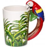Puckator Hrnek papoušek 400 ml – Zboží Mobilmania