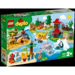 LEGO® DUPLO® 10907 Zvířata světa – Hledejceny.cz