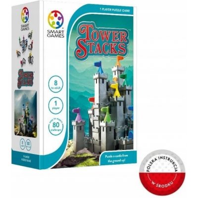 Smart Games Tower Stacks SMA 106 – Zboží Mobilmania