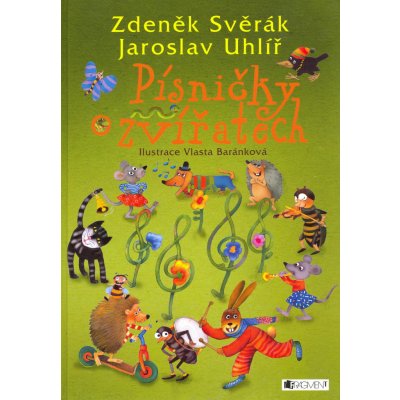 Písničky o zvířatech Zdeněk Svěrák & Jaroslav Uhlíř zpěv/akordy – Zbozi.Blesk.cz