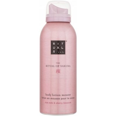 Rituals tělový krém The Ritual of Sakura Body Lotion Mousse 150 ml – Zboží Dáma
