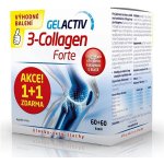 Salutem Pharma GelActiv 3-Collagen Forte 60+60 kapslí – Hledejceny.cz