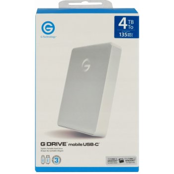 G-DRIVE 4TB, 0G10348