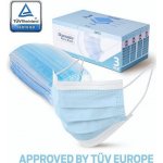 BN Medical rouška jednorázová 3vrstvá sada 50 ks – Zboží Dáma