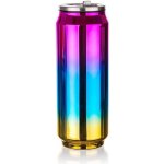 Banquet BE COOL 430 ml růžovo-modro-zlatá – Zboží Dáma