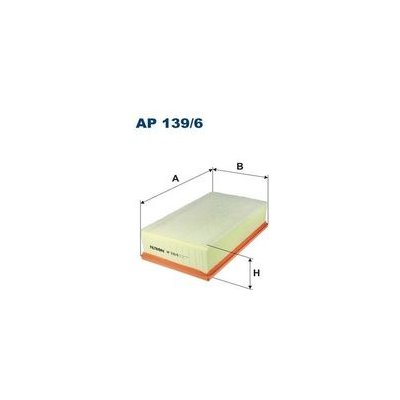 Vzduchový filtr FILTRON AP 139/6 – Hledejceny.cz
