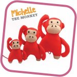Beco Family EKO Michelle opice L 40 cm – Zboží Mobilmania