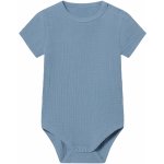 Lupilu Dětské mušelínové body modrá – Zboží Mobilmania