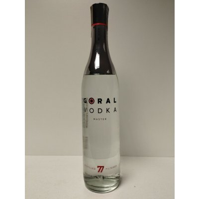 GAS Familia Goral Master Vodka 40% 1 l (holá láhev) – Hledejceny.cz