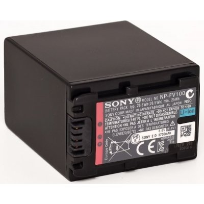 Sony NP-FV100 – Zbozi.Blesk.cz