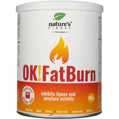 Nature’s Finest OK!FatBurn 150 g – Hledejceny.cz