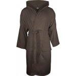 The One Towelling župan s kapucí taupe – Zboží Dáma