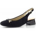 Ara širší lodičky s volnou patou Graz schwarz 12-20413-01 – Zboží Dáma