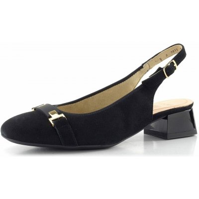 Ara širší lodičky s volnou patou Graz schwarz 12-20413-01 – Zboží Dáma