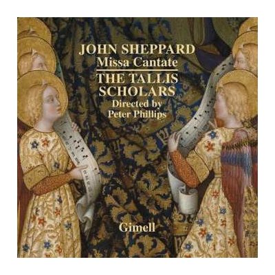John Sheppard - Missa Cantate CD