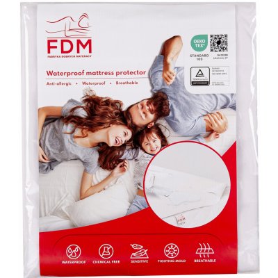 FDM Chránič matrace 200x120