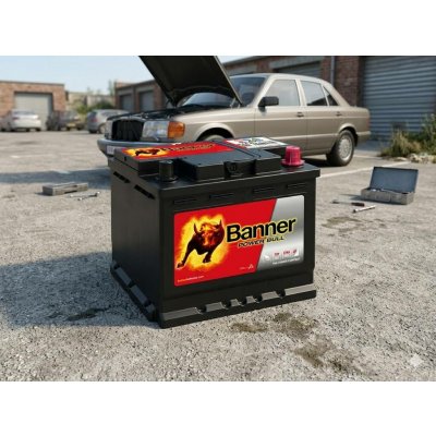 Banner Power Bull 12V 44Ah 420A P44 09 – Zboží Mobilmania