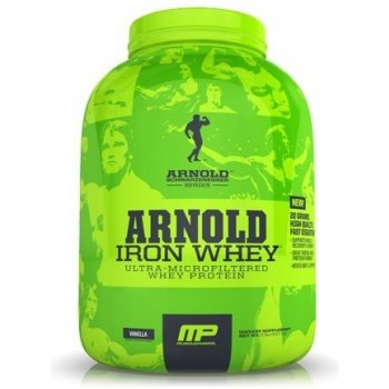 MusclePharm Arnold Series Iron Whey 2270 g