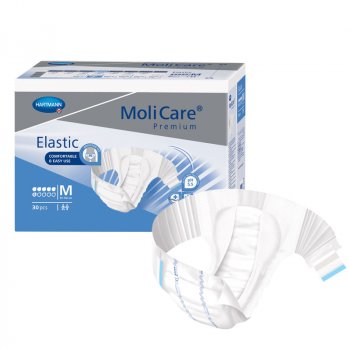 MoliCare Premium Elastic L 30 ks