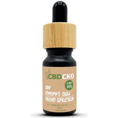 CBDčko olej kapky 30% 10 ml – Sleviste.cz
