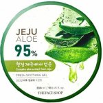 The Face Shop 95% Jeju Aloe Fresh Soothing Gel 300 ml – Zboží Dáma