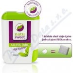 Natusweet Stevia tablety v zásobníku 300 tbl 18 g – Zboží Dáma